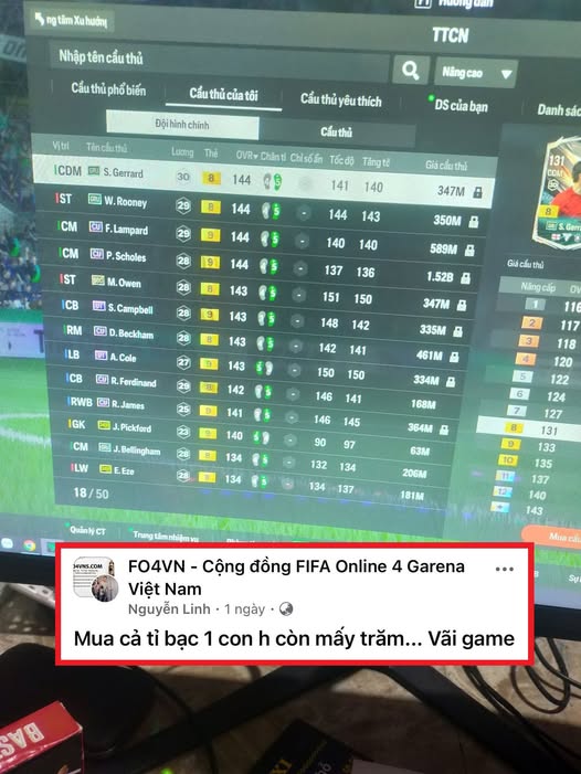 [REVIEW] MUA CẢ TỈ BP CHO MỘT CON HÀNG XONG NHÌN SỐ DƯ CÒN LẠI MÀ THẤY FC ONLINE ĐANG LẠM PHÁT THẬT RỒI ANH EM