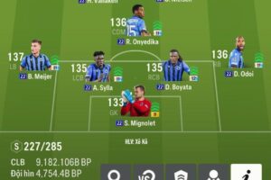 Dám chắc đến 99% ae phải vào game để tra thì mới biết đây là Team Color đội nào