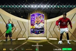WONDERBOYS – CÓ THỂ LÀ MÙA THẺ CUỐI CÙNG FC ONLINE TÁI HIỆN CR7 Ở VỊ TRÍ CHẠY CÁNH…