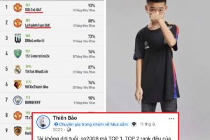 14 TUỔI “Ẻ” LÊN ĐẦU RANK FC ONLINE VIỆT – CHUYỆN KHÓ TIN NHƯNG LẠI LÀ SỰ THẬT!