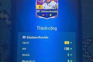 ANH 7 MÙA MỚI OVR 130 – FC ONLINE TƯỞNG MỖI MÌNH TAO CÓ