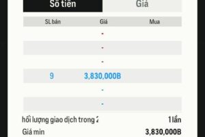 Hakimi từ 3.8 TRB rơi thẳng xuống 155KB – Một cú tát tỉnh mộng cho anh em ôm ITM