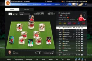 FC ONLINE: KHI SIR ALEX CŨNG PHẢI “GẤP MÁY” VÌ SIÊU PHẨM MU MIX 7 ICON TM +5!