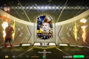 ZLATAN IBRAHIMOVIC TRỞ LẠI: KHI “SƯ TỬ” TUYÊN BỐ ĐỊNH NGHĨA LẠI VỊ TRÍ BEST ST FC ONLINE!