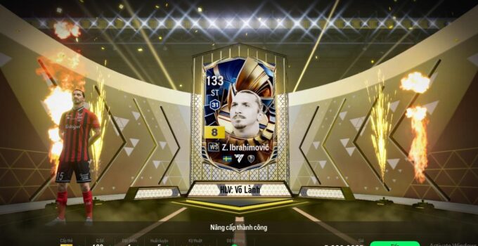 ZLATAN IBRAHIMOVIC TRỞ LẠI: KHI "SƯ TỬ" TUYÊN BỐ ĐỊNH NGHĨA LẠI VỊ TRÍ BEST ST FC ONLINE!