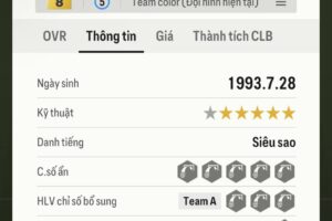 KHI HARRY KANE HG+8 SỞ HỮU DÀN CHỈ SỐ ẨN “BÁ ĐẠO” NHẤT LỊCH SỬ FCO!