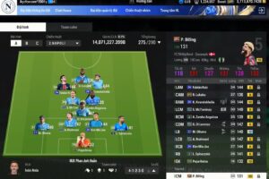 NAPOLI FC ONLINE: ĐỘI HÌNH “INDIE” GIỮA RỪNG SIÊU SAO – TẠI SAO LẠI LÀ HÀNG HIẾM?