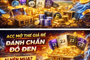 ACC MỞ THẺ FC ONLINE – FIFA ONLINE 4 (FO4) LÀ GÌ?