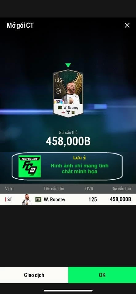 ACC MỞ THẺ FC ONLINE - FIFA ONLINE 4 (FO4) LÀ GÌ? ACC MỞ THẺ FC ONLINE - FIFA ONLINE 4 (FO4) LÀ GÌ?