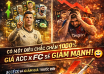 Câu hỏi triệu đô của anh em FC Online 🤯