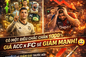 Câu hỏi triệu đô của anh em FC Online 🤯