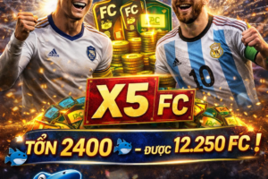 🎉 CHÍNH THỨC: X5 FC mừng năm mới 2026 đã quay lại! 🎉