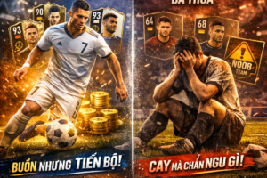 “Mình có thực lực, đá thua mới buồn. Chứ không có thực lực, đá thua thì cay gì?” – Câu nói khiến cả cộng đồng FC Online tranh cãi