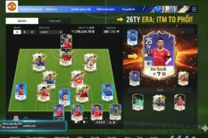 FC ONLINE: NƯỚC ĐI TỪ GÀ RÁN: ITM LÀM PHÔI, 26TY LÊN NGÔI – MẤY ÔNG CÒN CỐ CHẤP GÌ NỮA?