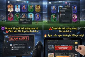 [REVIEW FC ONLINE] CẦM ACC TỶ CỦ ÉP THẺ HAY “CÚP ĐUÔI” VÌ SCAM? BÍ QUYẾT LÊN ĐỜI ĐỘI HÌNH TRONG 1 NỐT NHẠC!