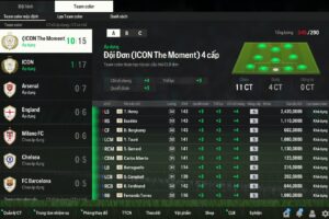 Bí mật mùa thẻ ICON The Moment và lợi thế Team Color cực khủng cho anh em
