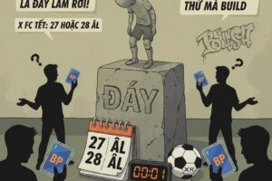 [DỰ ĐOÁN] THỊ TRƯỜNG ĐÃ CHẠM ĐÁY VÀ THỜI ĐIỂM VÀNG X FC TẾT ĐANG CẬN KỀ
