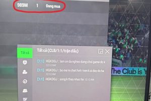 🔥 [REVIEW] NGHÈO CŨNG LÀ CÁI TỘI HẢ ANH EM? TÍCH CÓP MÃI MỚI ĐỦ TIỀN MUA CẦU THỦ YÊU THÍCH, VÀO CHAT ĐỌC XONG CHỈ MUỐN THOÁT GAME