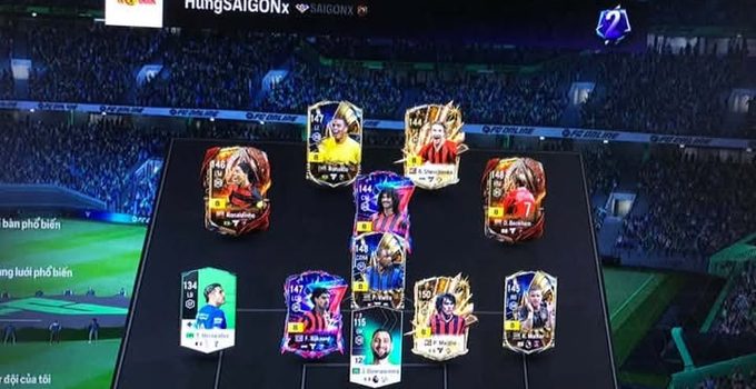 Đội hình FC Online sở hữu Ronaldinho, Shevchenko, Beckham, Maldini và dàn huyền thoại cực đẹp nhưng nhiều anh em lại cho rằng vẫn thiếu một thứ quan trọng hơn cả BP và OVR: cái trình