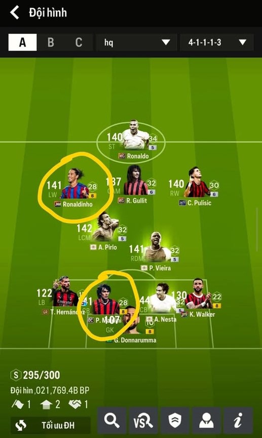 [REVIEW] CHỈ ĐƯỢC NÂNG CẤP 1 TRONG 2 THÌ NÊN CHỌN AI? RONALDINHO HAY MALDINI ITM MỚI LÀ CHÂN ÁI?
