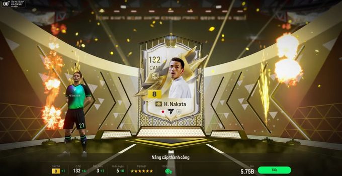 THIÊN BẢO FCO CHƠI LỚN: TẶNG FREE THẺ ITM +8 MỪNG NK FC ONLINE Á QUÂN