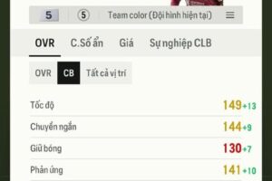 [REVIEW] CB 149 TỐC ĐỘ, CAO 1M93, SỨC MẠNH 146 MÀ VẪN ĐUỔI KHÔNG KỊP MẤY CON ST 11X: VAN DIJK ĐANG BỊ ẢO CHỈ SỐ HAY META FC ONLINE QUÁ KHÓ HIỂU?